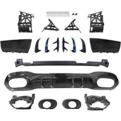 Bumper 1683257 for MERCEDES A-CLASS
