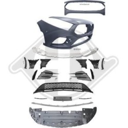 Bumper 1683250 for MERCEDES A-CLASS