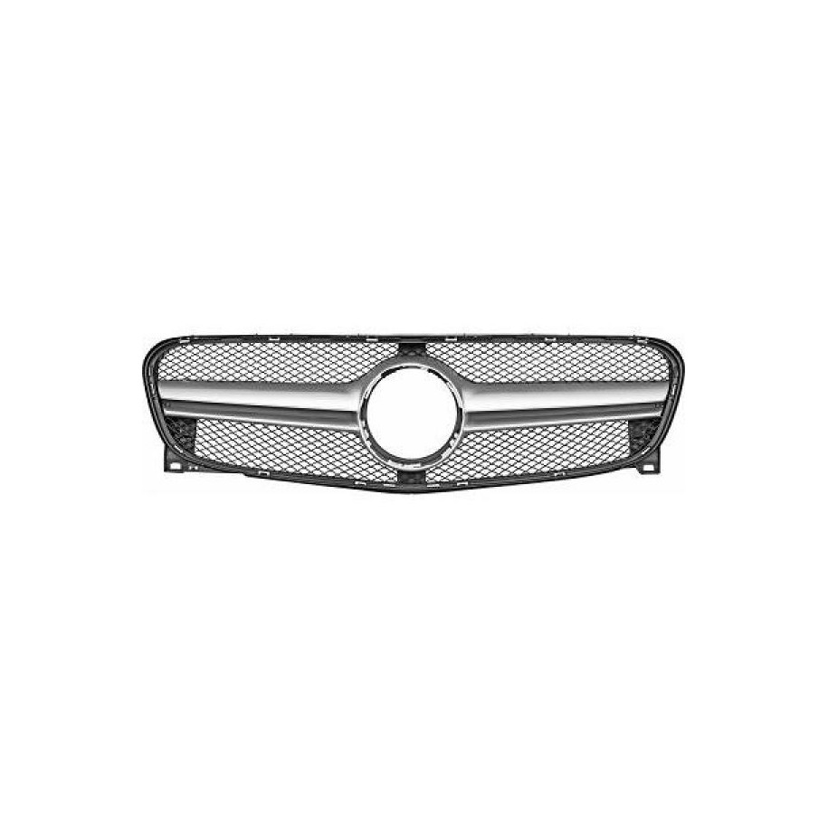 Radiator Grille Insert 1682742 for MERCEDES GLA-CLASS