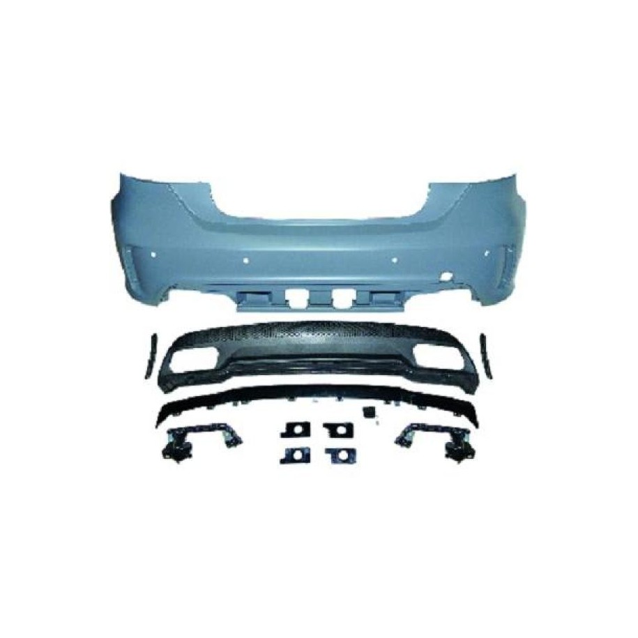 Bumper 1682456 for MERCEDES A-CLASS