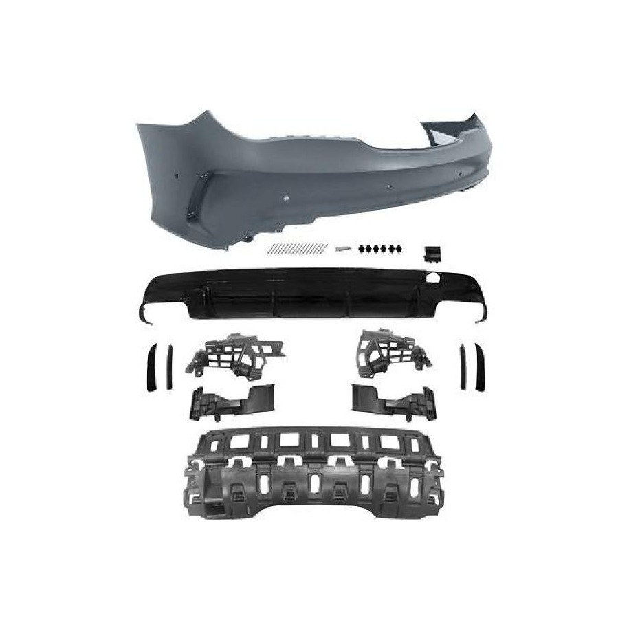 Bumper 1682455 for MERCEDES CLA