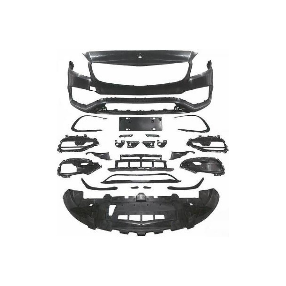 Bumper 1682252 for MERCEDES A-CLASS