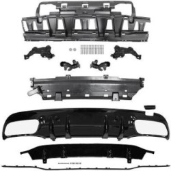 Bumper 1673867 for MERCEDES C-CLASS