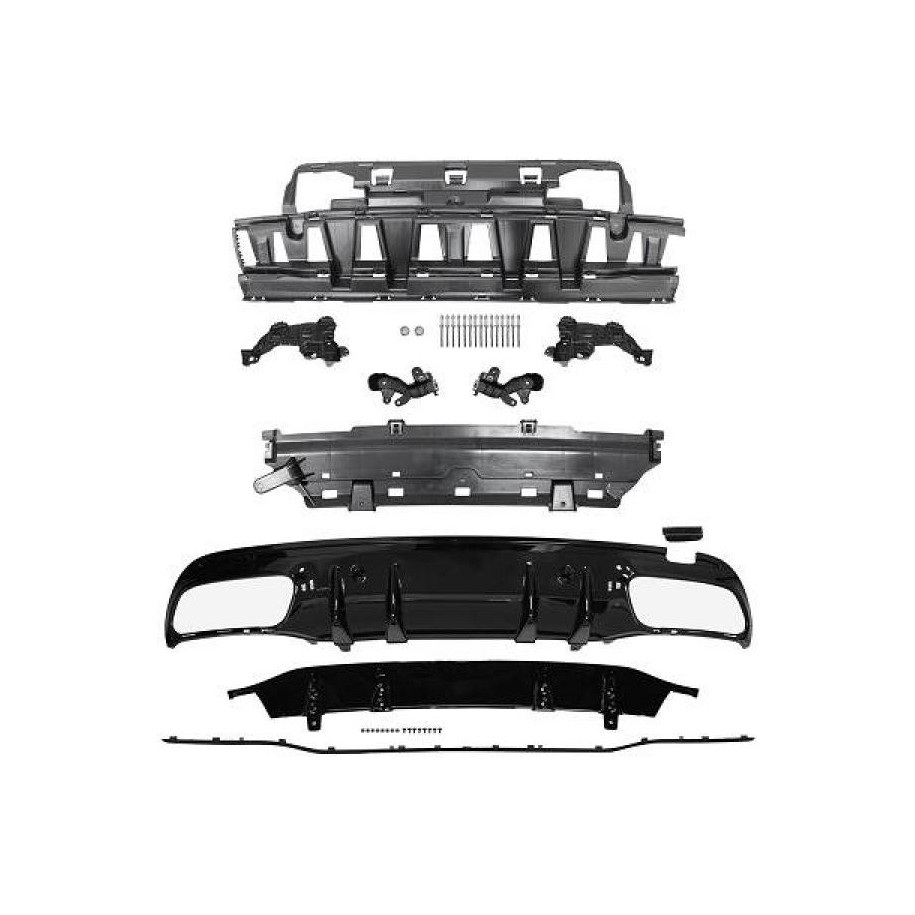 Bumper 1673867 for MERCEDES C-CLASS