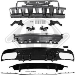 Bumper 1673867 for MERCEDES C-CLASS