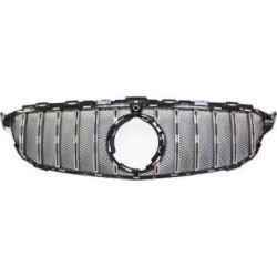 Radiator Grille Insert 1673843 for MERCEDES C-CLASS