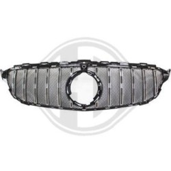 Radiator Grille Insert 1673843 for MERCEDES C-CLASS