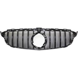 Radiator Grille Insert 1673842 for MERCEDES C-CLASS