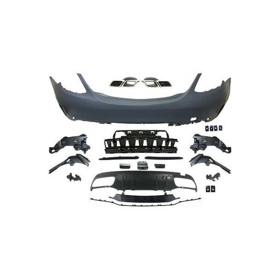Bumper 1673756 for MERCEDES C-CLASS