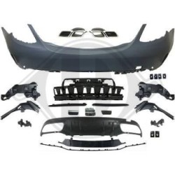 Bumper 1673756 for MERCEDES C-CLASS