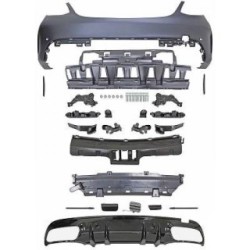 Bumper 1673755 for MERCEDES C-CLASS
