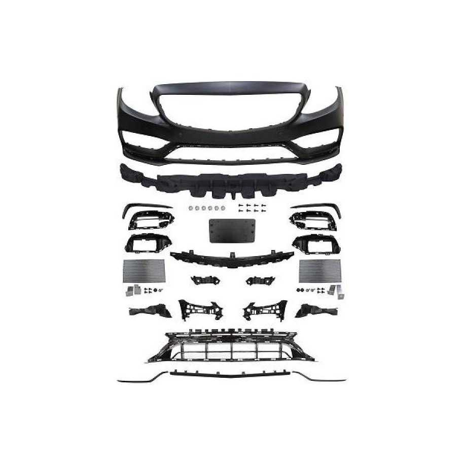 Bumper 1673751 for MERCEDES C-CLASS