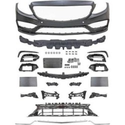 Bumper 1673750 for MERCEDES C-CLASS