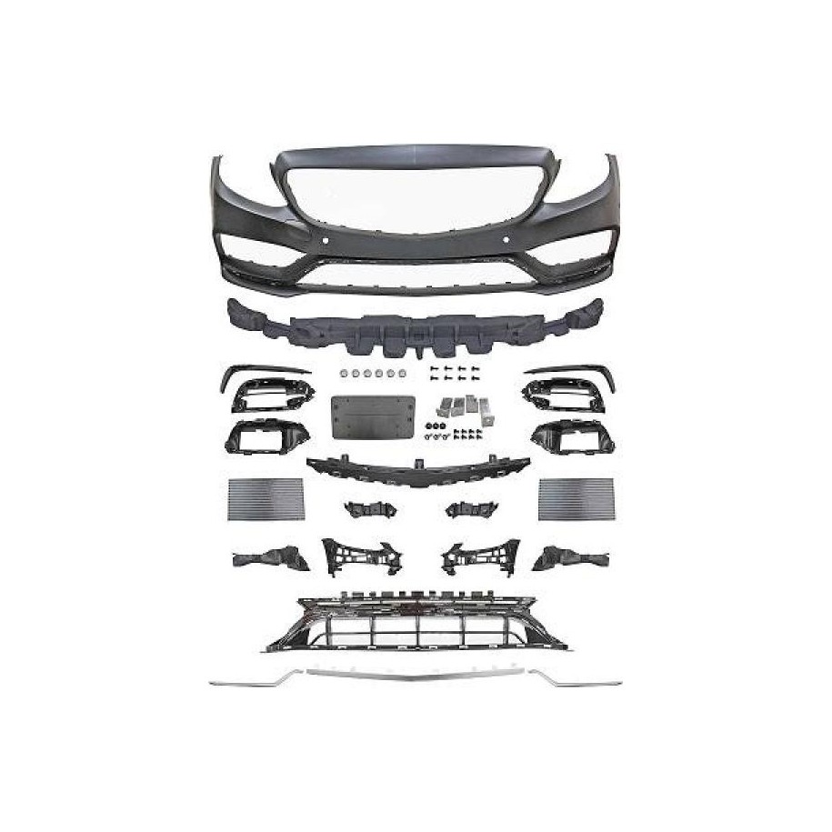 Bumper 1673750 for MERCEDES C-CLASS