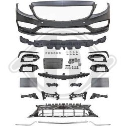 Bumper 1673750 for MERCEDES C-CLASS