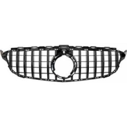 Radiator Grille Insert 1673741 for MERCEDES C-CLASS