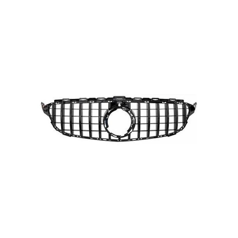 Radiator Grille Insert 1673741 for MERCEDES C-CLASS