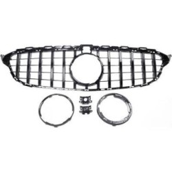 Radiator Grille 1673541 for MERCEDES C-CLASS