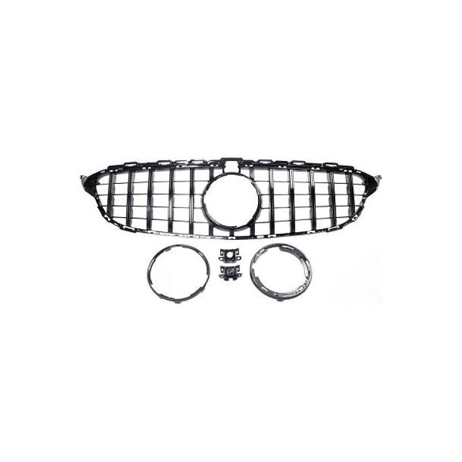Radiator Grille 1673541 for MERCEDES C-CLASS
