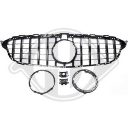Radiator Grille 1673541 for MERCEDES C-CLASS