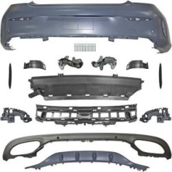 Bumper 1673455 for MERCEDES C-CLASS