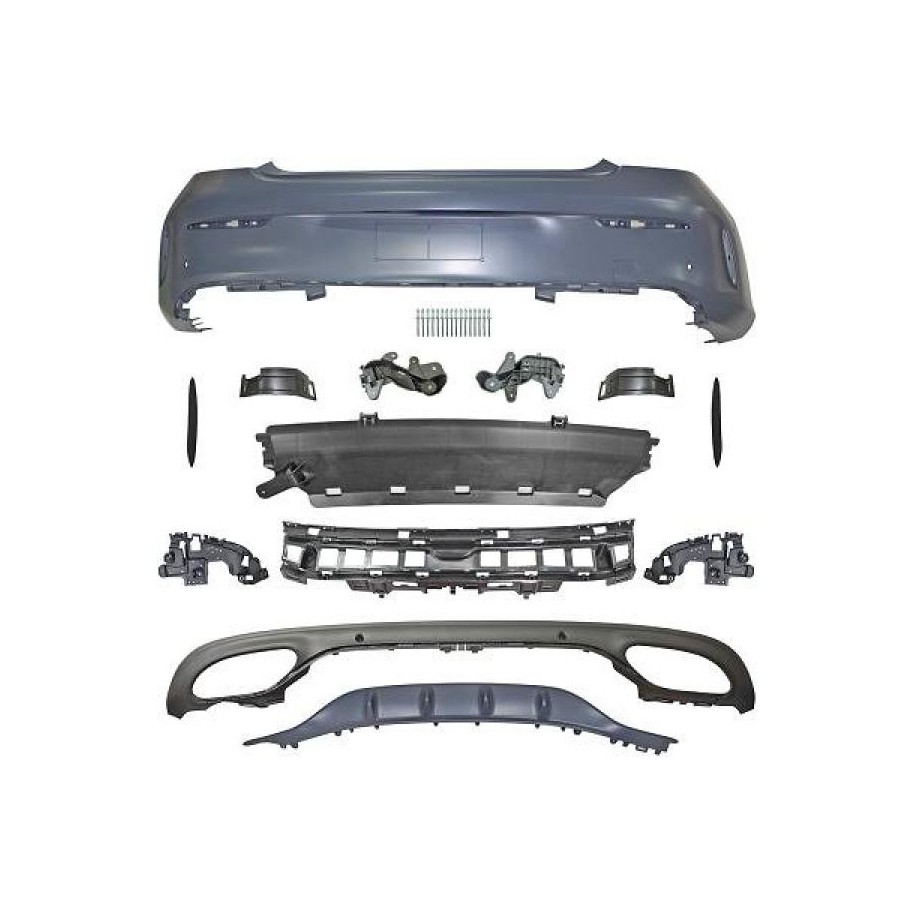 Bumper 1673455 for MERCEDES C-CLASS