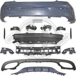 Bumper 1673455 for MERCEDES C-CLASS