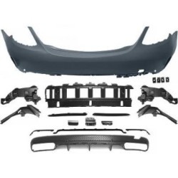 Bumper 1673356 for MERCEDES C-CLASS