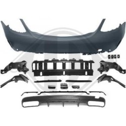Bumper 1673356 for MERCEDES C-CLASS