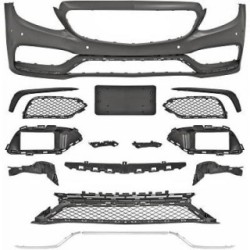 Bumper 1673353 for MERCEDES C-CLASS