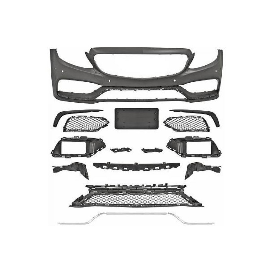 Bumper 1673353 for MERCEDES C-CLASS
