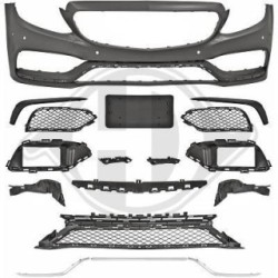 Bumper 1673353 for MERCEDES C-CLASS