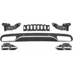 Bumper 1673259 for MERCEDES C-CLASS