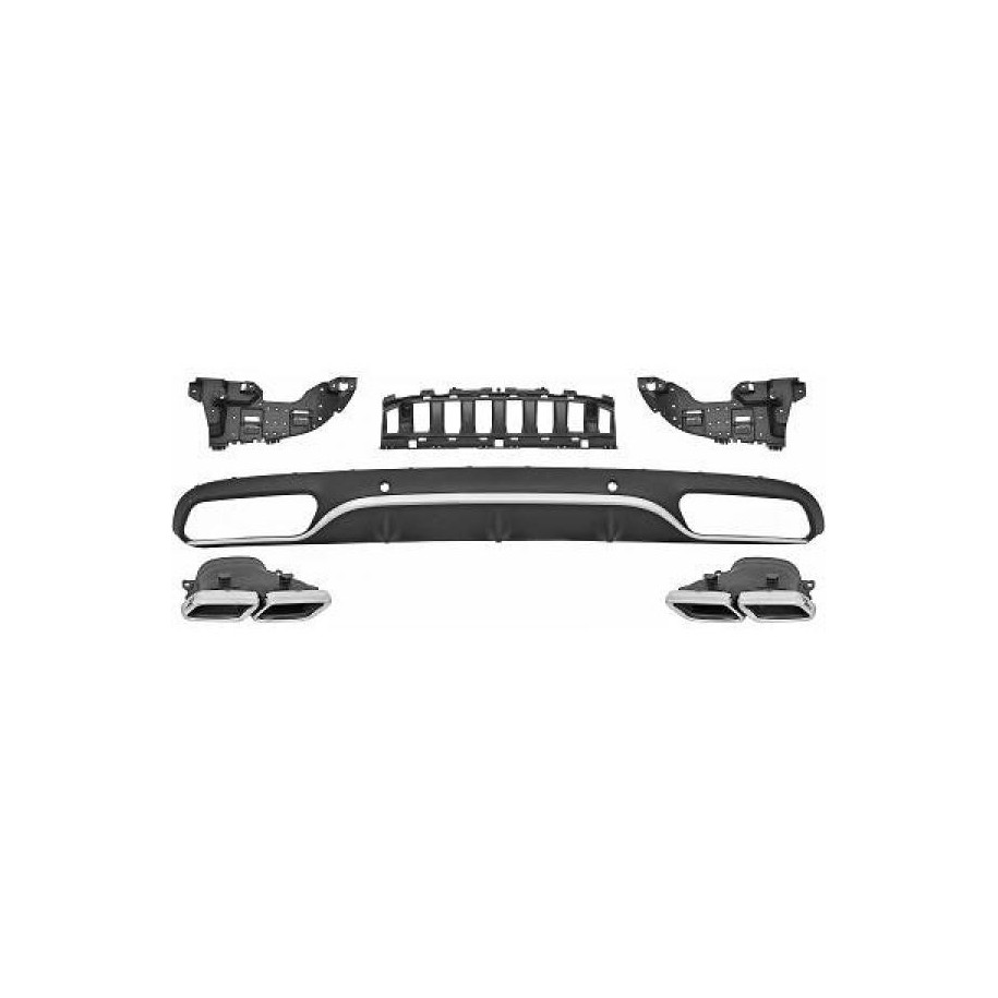 Bumper 1673259 for MERCEDES C-CLASS