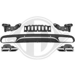 Bumper 1673259 for MERCEDES C-CLASS