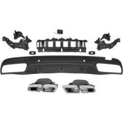 Bumper 1673257 for MERCEDES C-CLASS