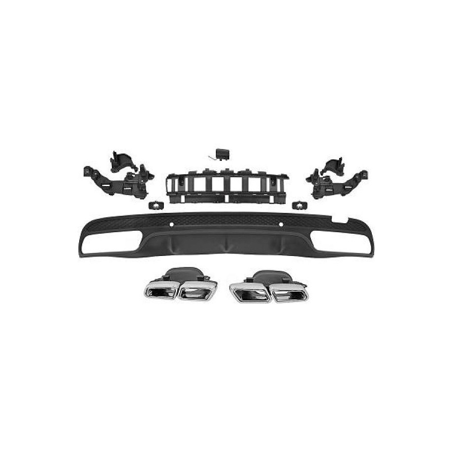 Bumper 1673257 for MERCEDES C-CLASS