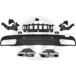 Bumper 1673257 for MERCEDES C-CLASS