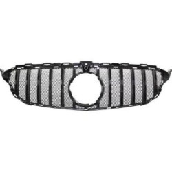 Radiator Grille 1673242 for MERCEDES C-CLASS
