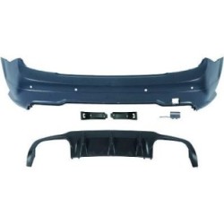 Bumper 1672956 for MERCEDES C-CLASS