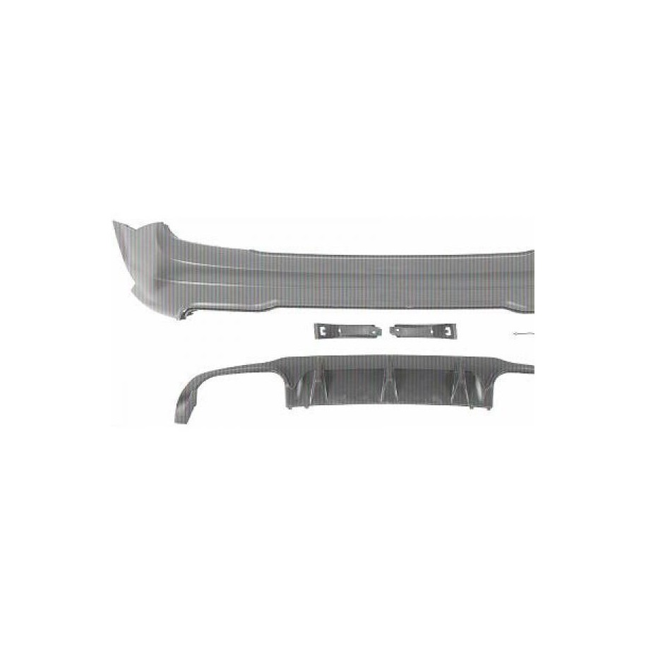 Bumper 1672955 for MERCEDES C-CLASS