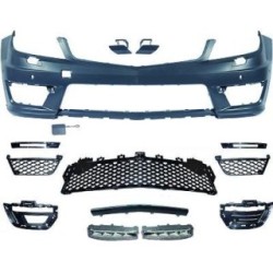 Bumper 1672851 for MERCEDES C-CLASS