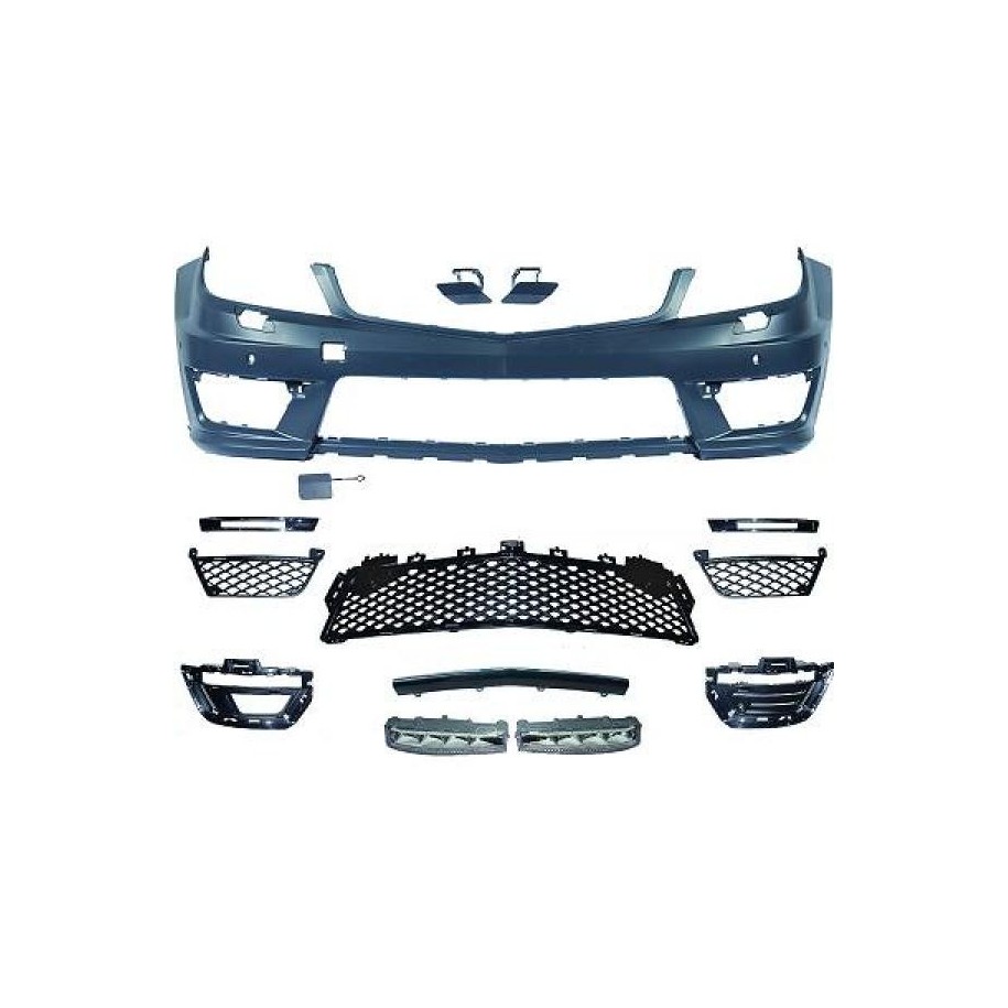 Bumper 1672851 for MERCEDES C-CLASS