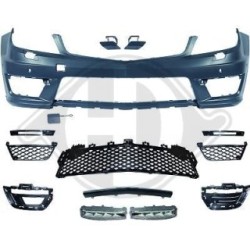 Bumper 1672851 for MERCEDES C-CLASS