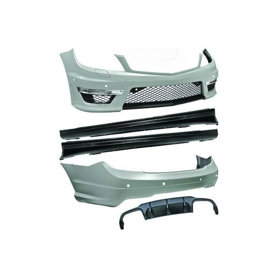 Bumper 1672750 for MERCEDES C-CLASS