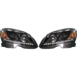 Headlight Set 1672580 for MERCEDES C-CLASS