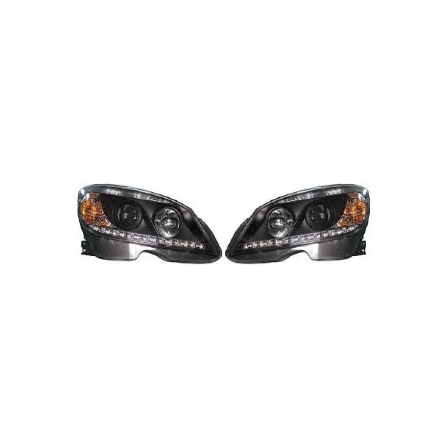 Headlight Set 1672580 for MERCEDES C-CLASS