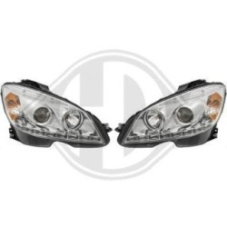 Headlight Set 1672485 for MERCEDES C-CLASS