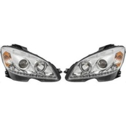 Headlight Set 1672480 for MERCEDES C-CLASS