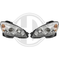 Headlight Set 1672480 for MERCEDES C-CLASS